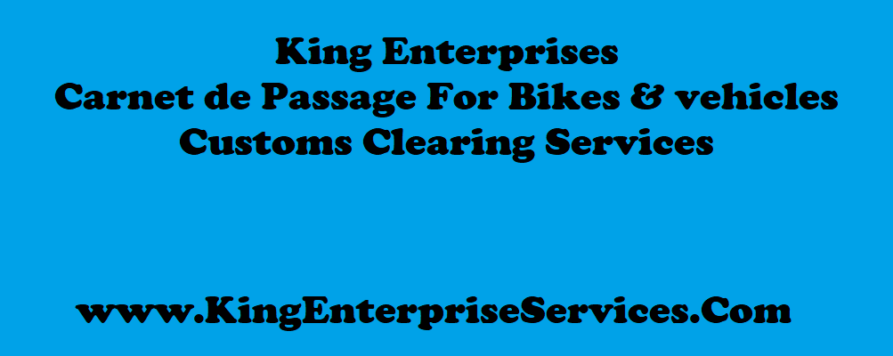 King Enterprises CPD customs clearing agent